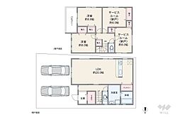 箕面市半町4丁目 一戸建て