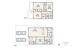 箕面市半町4丁目 一戸建て