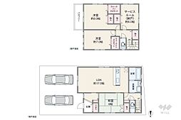 箕面市半町4丁目 一戸建て