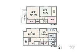 池田市井口堂3丁目 一戸建て