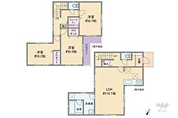 箕面市牧落5丁目 一戸建て