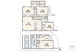 池田市天神2丁目 一戸建て