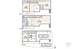 箕面市稲4丁目 一戸建て