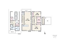 池田市鉢塚3丁目 一戸建て