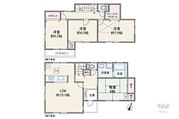 箕面市牧落1丁目 一戸建て