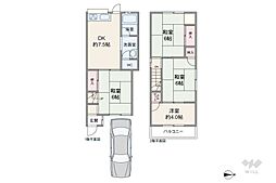 箕面市新稲6丁目 一戸建て
