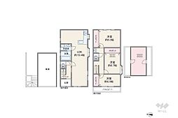 箕面市稲6丁目 一戸建て