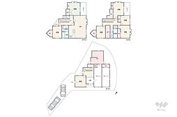 箕面市外院3丁目 一戸建て