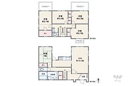 箕面市外院3丁目 一戸建て