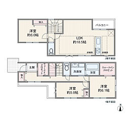 箕面市新稲6丁目 一戸建て