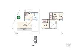 箕面市箕面3丁目 一戸建て