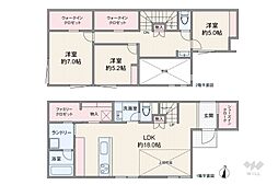 箕面市稲3丁目 一戸建て
