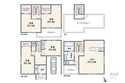 豊中市上野西3丁目 一戸建て