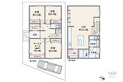 豊中市中桜塚5丁目 一戸建て
