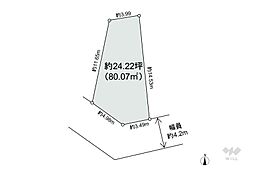 豊中市螢池東町4丁目 土地