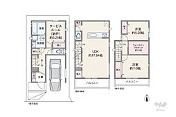 豊中市上津島2丁目 一戸建て