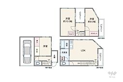 大阪市淀川区田川3丁目 一戸建て