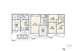 吹田市内本町3丁目 一戸建て