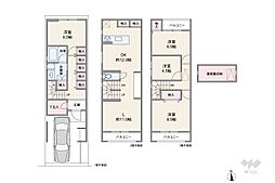 大阪市淀川区加島2丁目 一戸建て