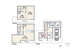 大阪市東淀川区大桐3丁目 一戸建て