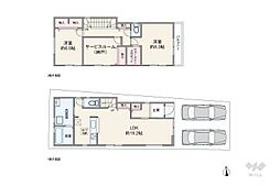 大阪市東淀川区南江口1丁目 一戸建て