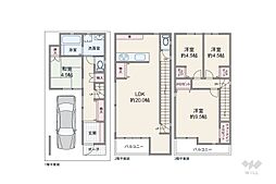 大阪市東淀川区下新庄4丁目 一戸建て