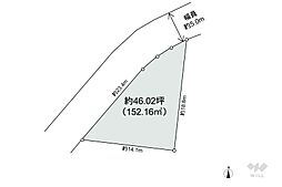 吹田市千里山松が丘 土地