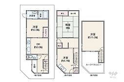大阪市淀川区東三国2丁目 一戸建て