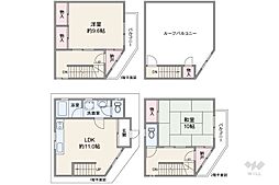 大阪市東淀川区小松3丁目 一戸建て