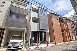 大阪市東淀川区上新庄3丁目 一戸建て