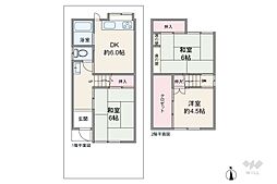 吹田市竹谷町 一戸建て