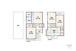 大阪市東淀川区井高野4丁目 一戸建て