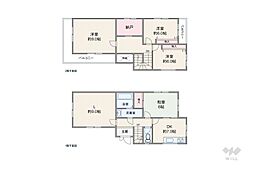 吹田市尺谷 一戸建て