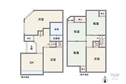 大阪市淀川区田川北1丁目 一戸建て