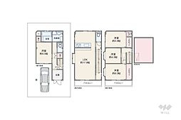 大阪市東淀川区下新庄4丁目 一戸建て