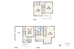 大阪市淀川区十八条2丁目 一戸建て