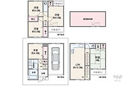 大阪市東淀川区下新庄2丁目 一戸建て
