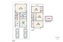 吹田市岸部北3丁目 一戸建て