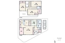 吹田市千里山竹園2丁目 一戸建て