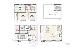 大阪市淀川区三津屋北1丁目 一戸建て