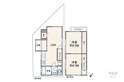 大阪市淀川区三津屋北1丁目 一戸建て