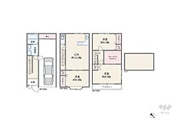 大阪市東淀川区下新庄4丁目 一戸建て