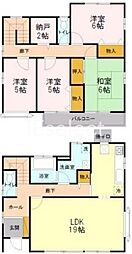 千葉市緑区おゆみ野４丁目の一戸建て