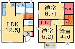 茂原市高田の一戸建て