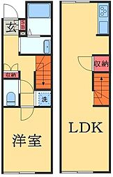 大網白里市南横川の一戸建て