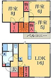 千葉市緑区あすみが丘３丁目の一戸建て