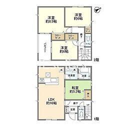千葉市中央区川戸町の一戸建て