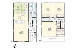 千葉市若葉区大宮台5丁目の一戸建て