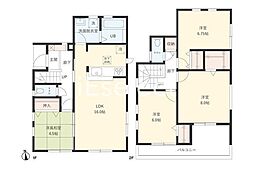 千葉市若葉区大宮台2丁目の一戸建て