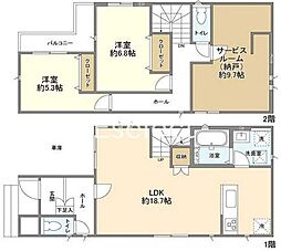 千葉市中央区仁戸名町の一戸建て